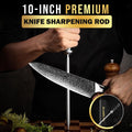 SliceElite Diamond Knife Sharpening Rod
