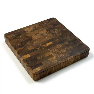 14x14 Acacia End Grain Cutting Board | Butcher Block