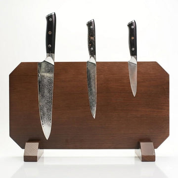 SliceElite XL Dual-Sided Magnetic Knife Block – Holds 24 Knives