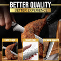 6-Inch Damascus Fillet Knife Cutting Deep-Fried Chicken Leg