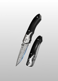 Black Sangre Folding Knife