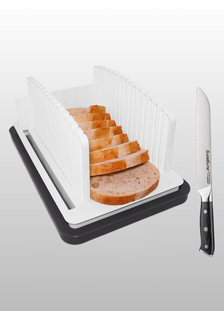 Bread Slicer for Sourdough Rounds 