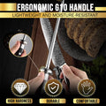 SliceElite Diamond Knife Sharpening Rod