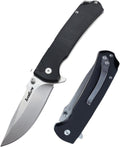 Doc Scurlock Folding Knife Tactical EDC Pocket Knife Folded and Open Image