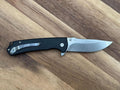 Doc Scurlock utility button lock folding knife