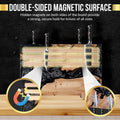 Double-Sided magnetic surface