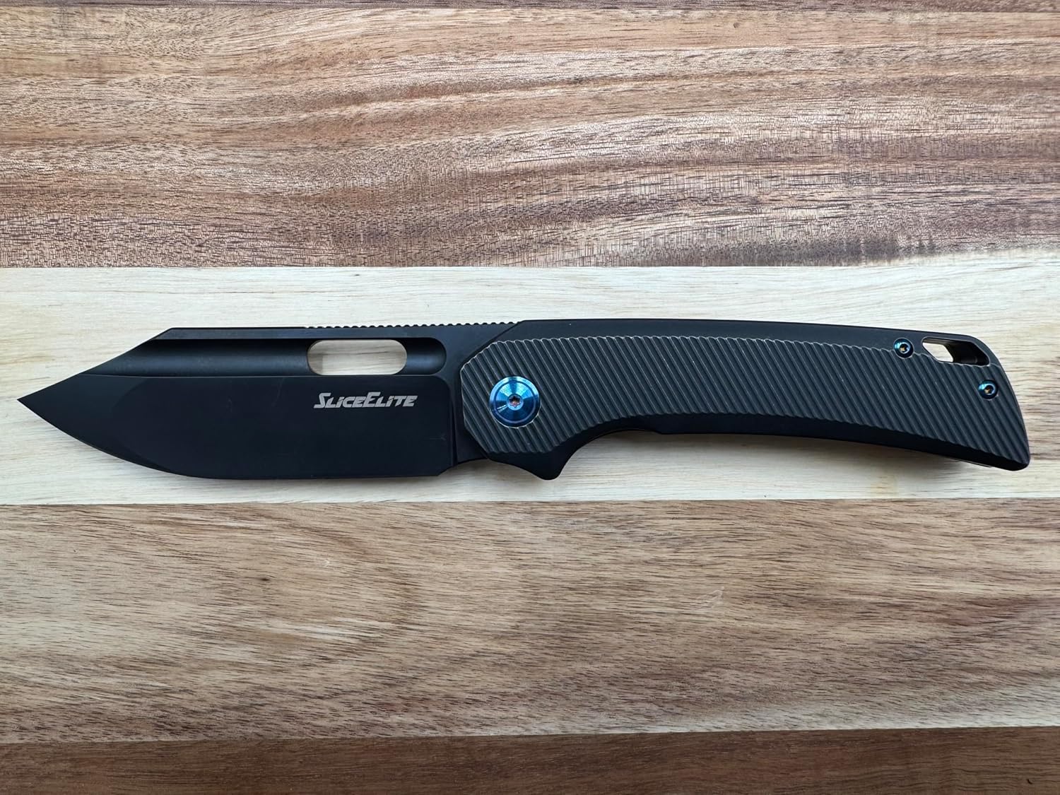 Mas Chingon EDC Knife Clip Point Matte Black