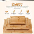 Eco_friendly 3 piece bamboo cutting board set