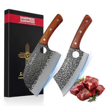Heritage Forge Series 2 Piece Butcher Knife Set