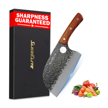 Heritage Forge Series Serbian Chef Knife
