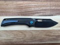 Mas Chingon EDC Knife Clip Point Matte Black