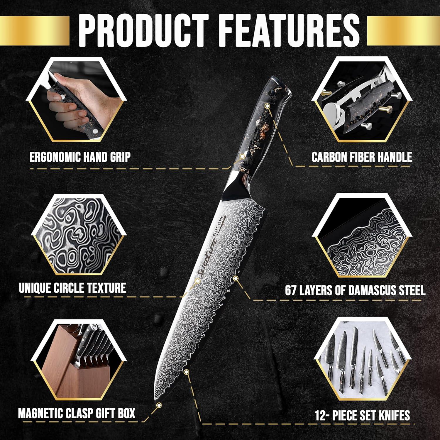 Procuct Feature of SliceElite Knife with V-shape edge and premium quality Brass Willow Nail, designed for easy and long-lasting use