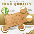 SliceElite 100% Eco-Friendly Cutting Board Set