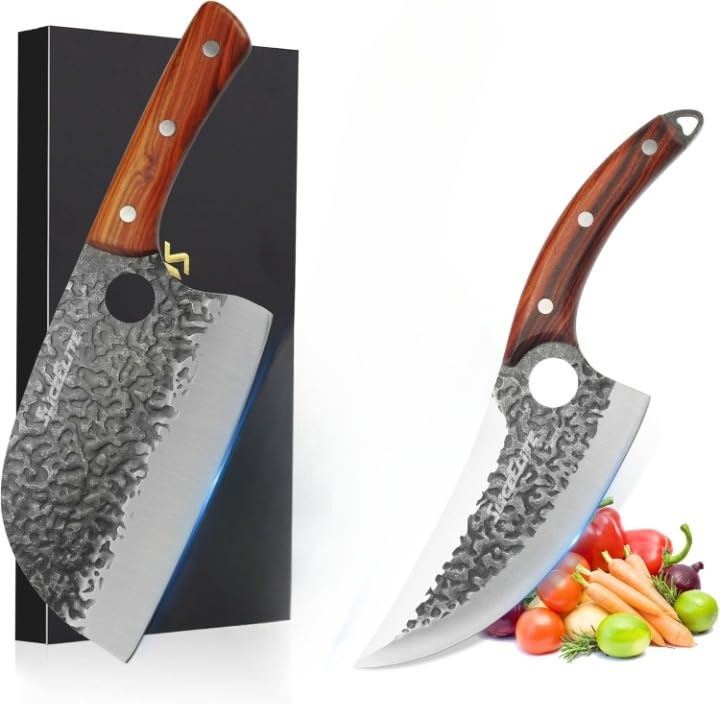 SliceElite 2PCS Hand-Forged Chef Knife Set