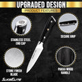 SliceElite 3.5-Inch Paring Knife Design and Features