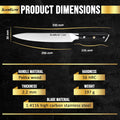 SliceElite 3.5-Inch Paring Knife Product dimensions