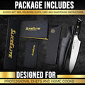 SliceElite 8-Inch Chef Knife Package Includes
