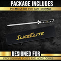 SliceElite Diamond Knife Sharpening Rod