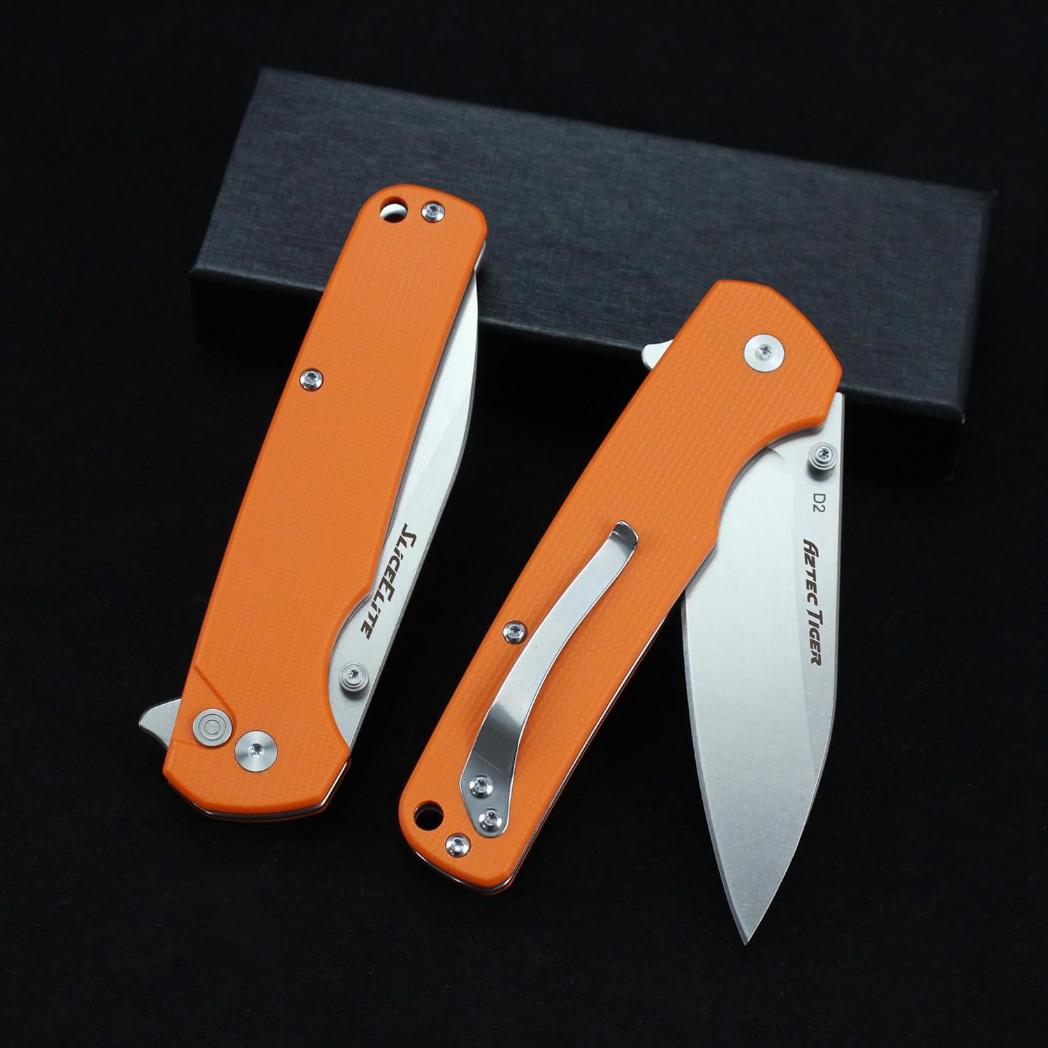 SliceElite G10 Handle Folding Knife