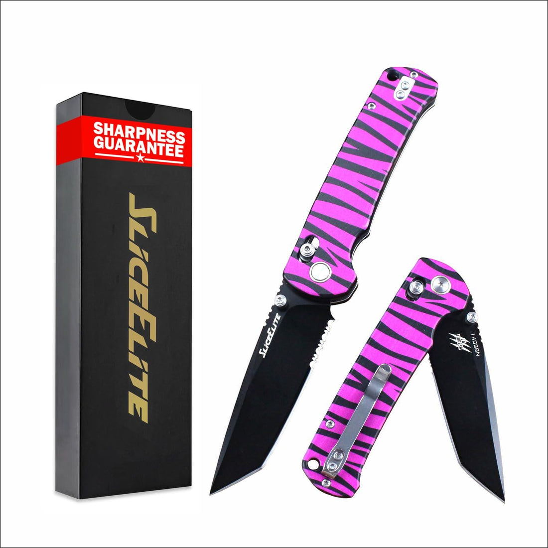 SliceElite La Tigresa EDC Pocket Knife