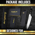 SliceElite Slice Series 8-Inch Chef Knife Product Features