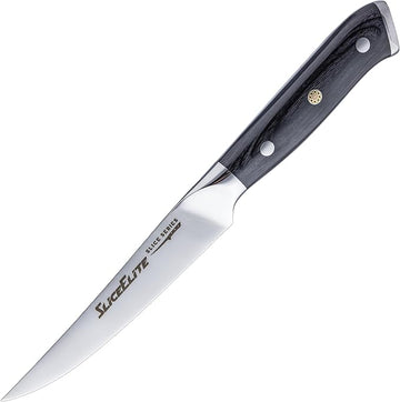 SliceElite Steak Knife German Steel Pakkawood