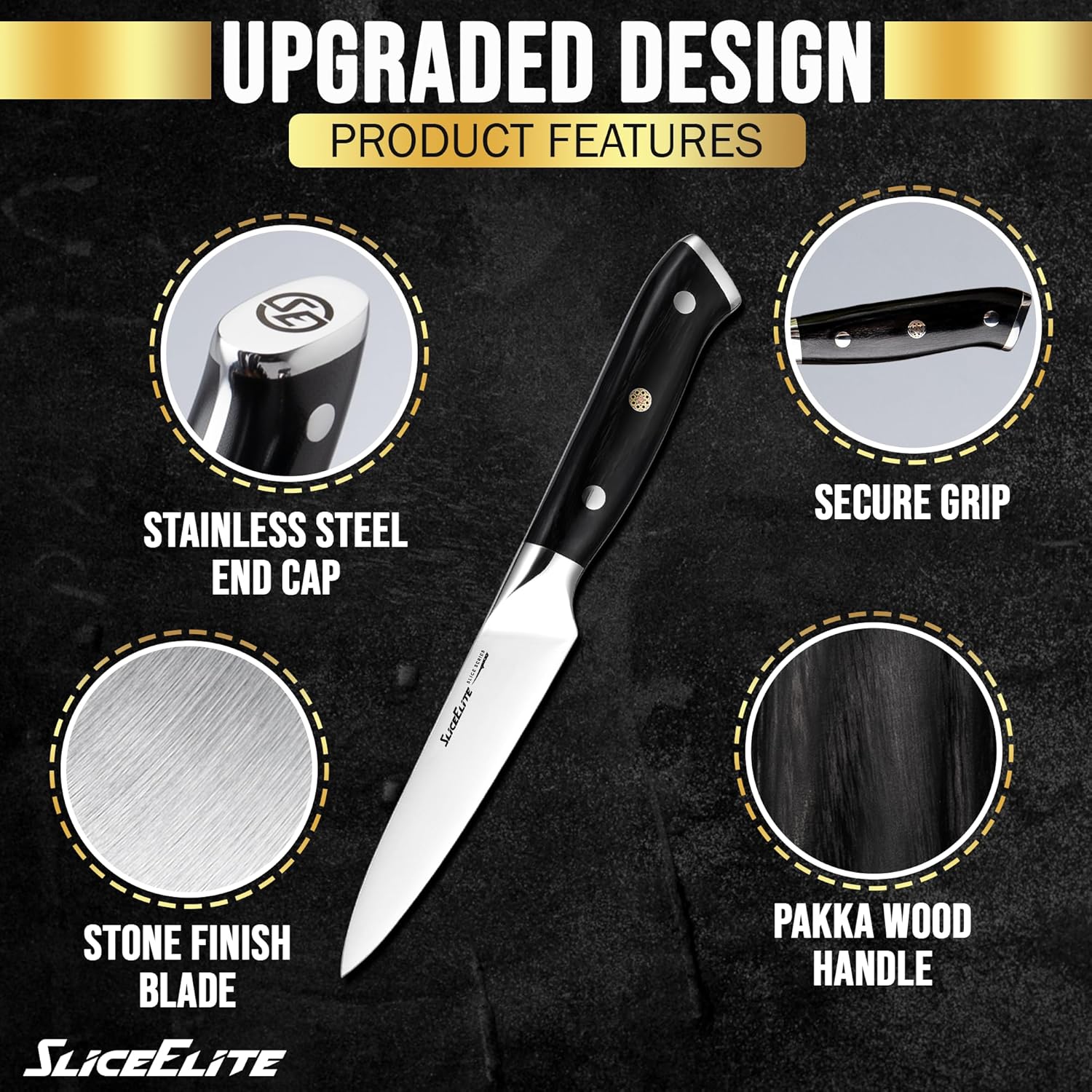 SliceElite Utility Knife Design and Features