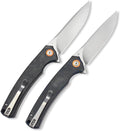SliceElite carbon fiber handle edc knife