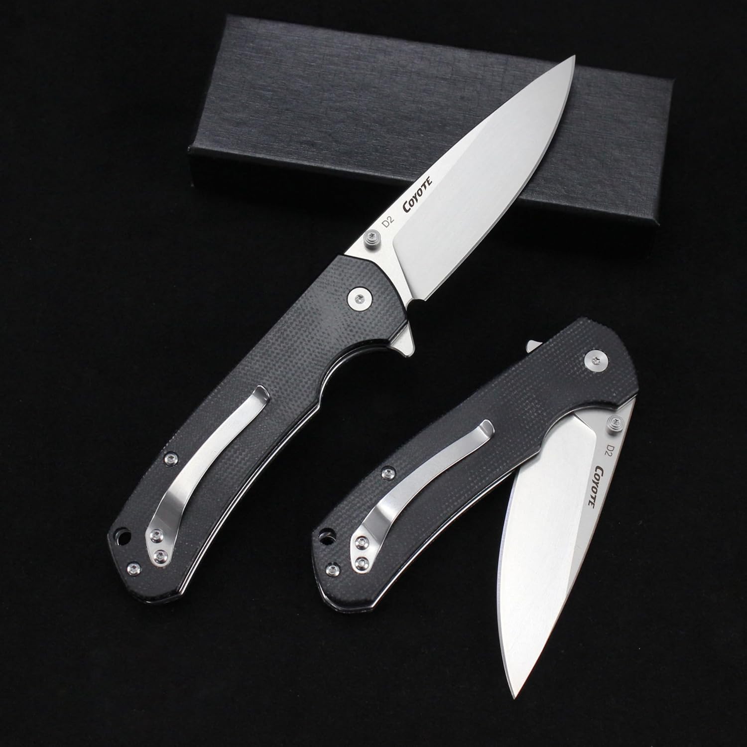 Slice Elite Coyote Micarta EDC Knife