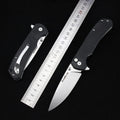 Slice Elite Coyote Micarta EDC Knife Black Handle Knife