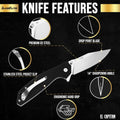Slice Elite El Capitan Folding Knife Features