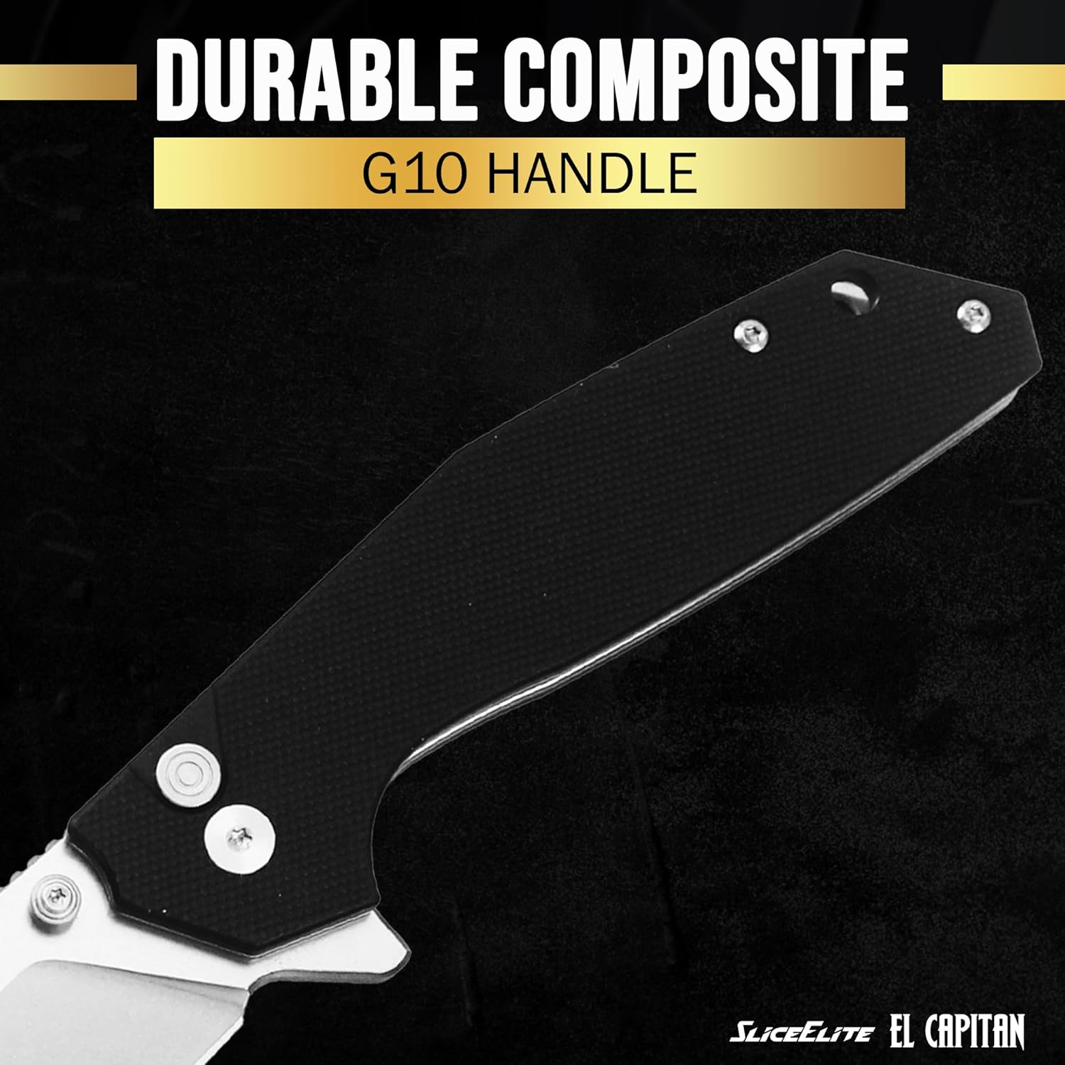 Slice Elite El Capitan folding knife