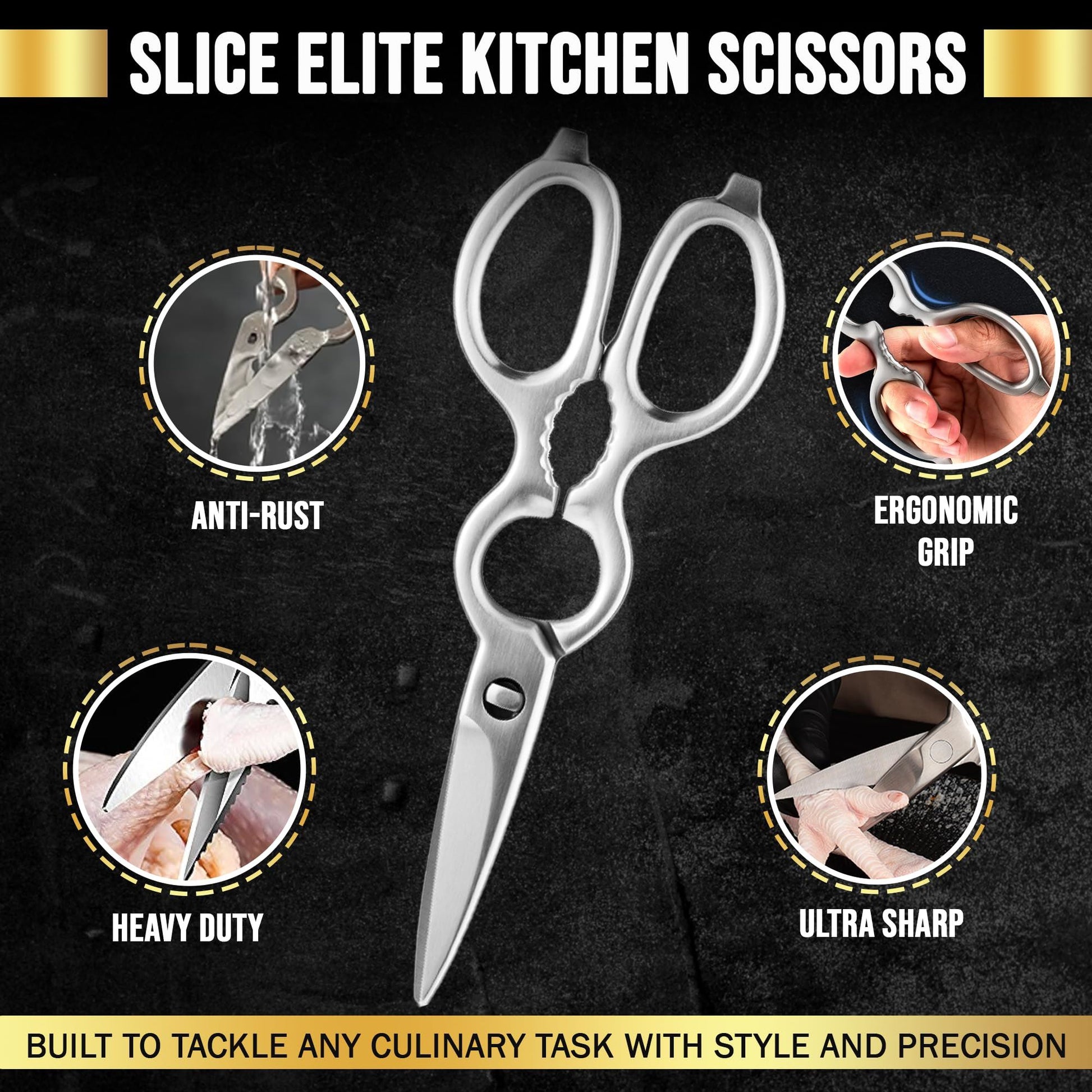 Slice Elite Kitchen Scissors