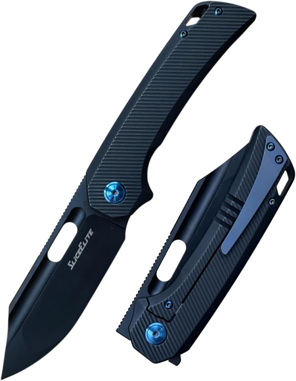 Slice Elite Mas Chingon folding pocket knife with clip