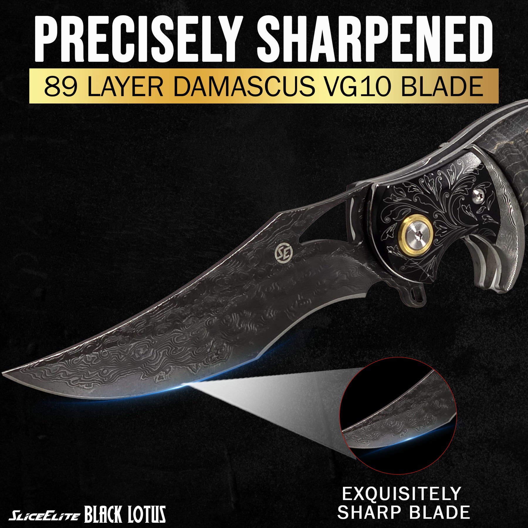 Slice Elite Precisely Sharpened Knife