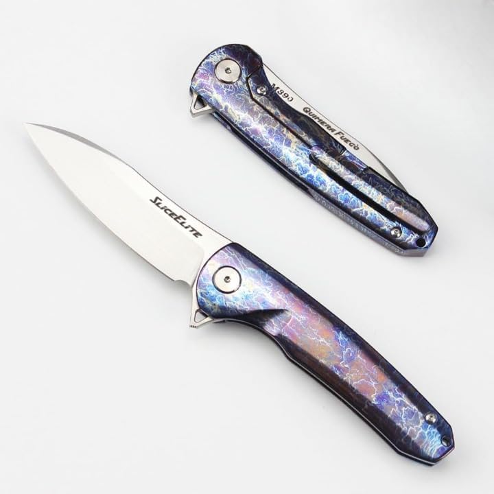 Slice Elite Quimera Fuego tactical Knife 3.7 Inch 