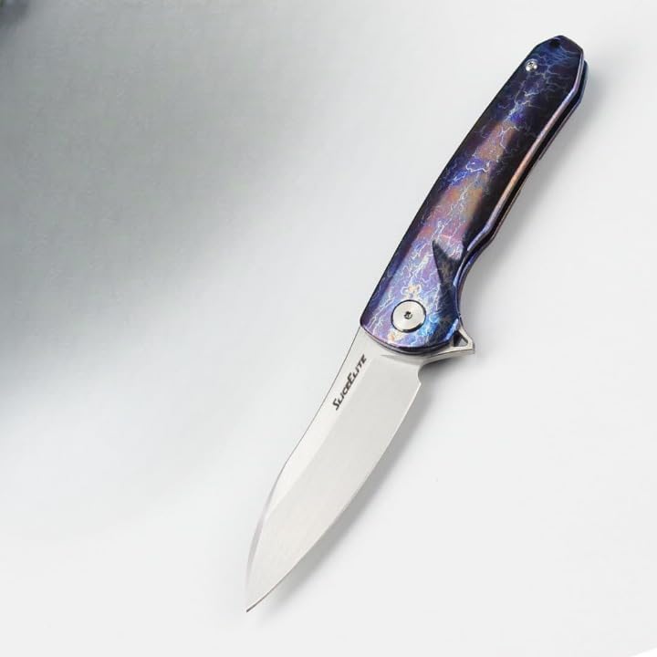 Slice Elite Quimera Fuego Folding Knife
