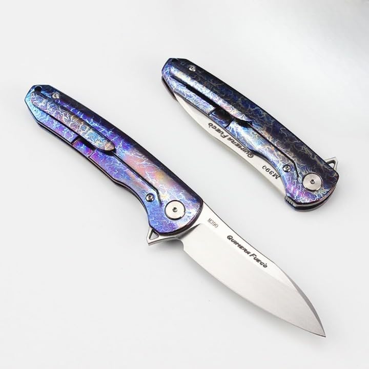 Slice Elite Quimera Fuego tactical Knife 3.7 Inch 