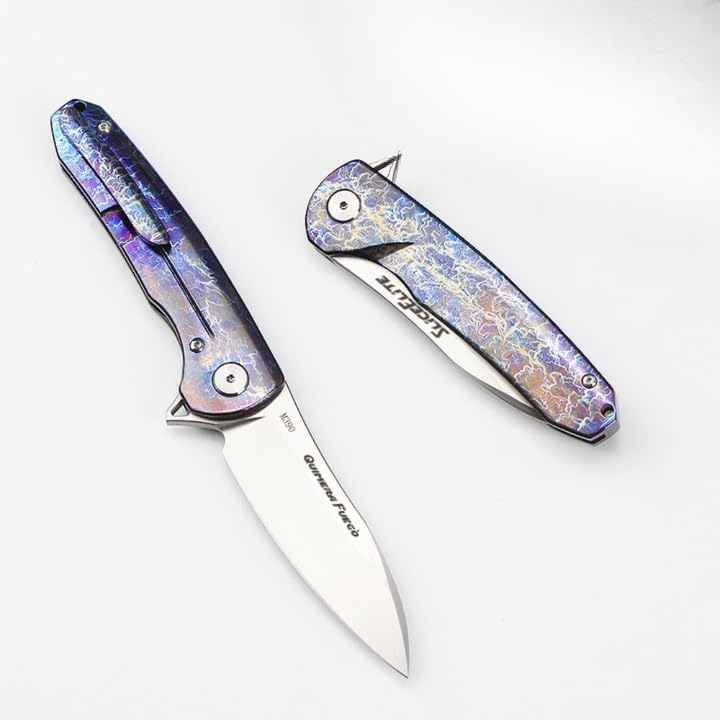 Slice Elite Quimera Fuego tactical Knife 3.7 Inch 