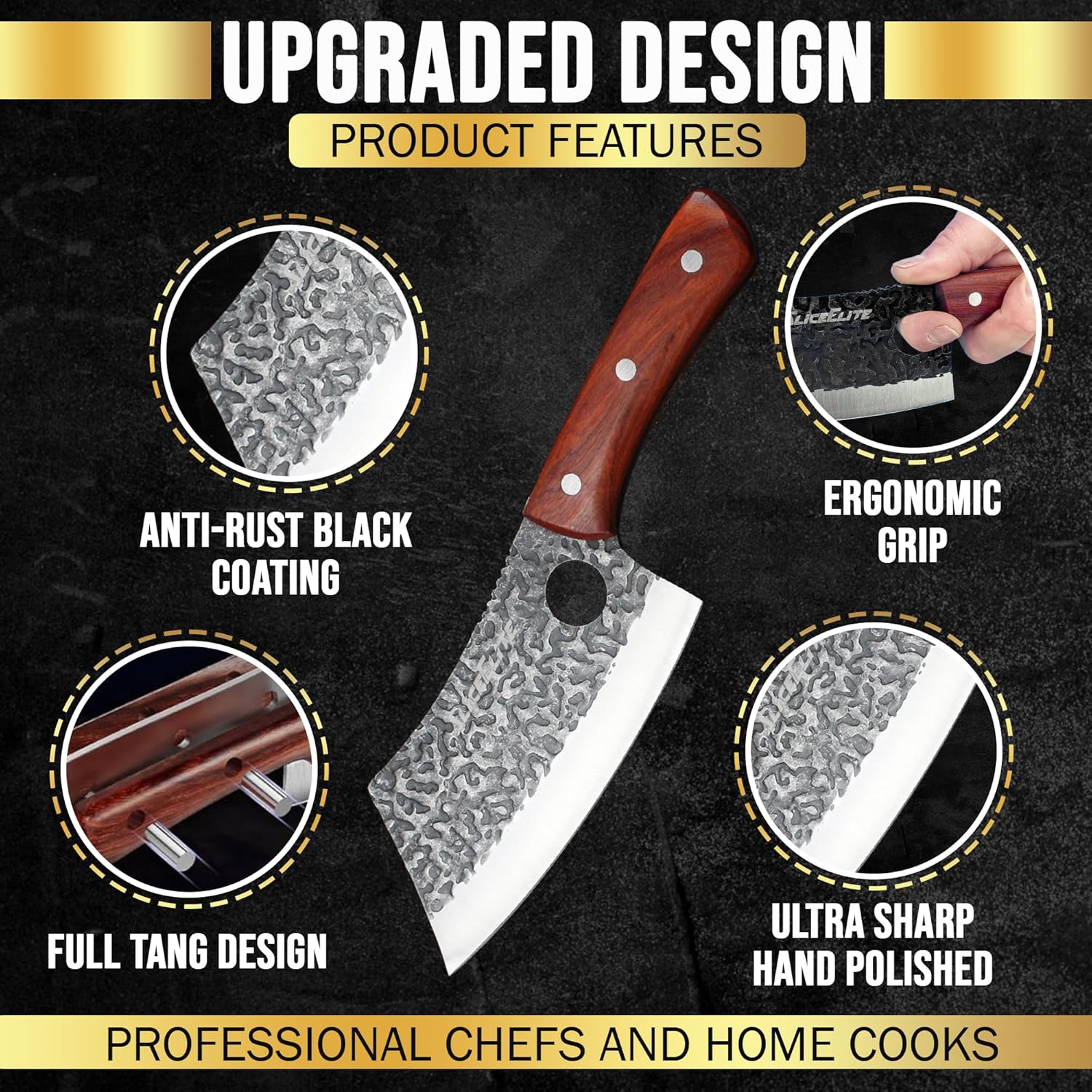 full tang boning knife