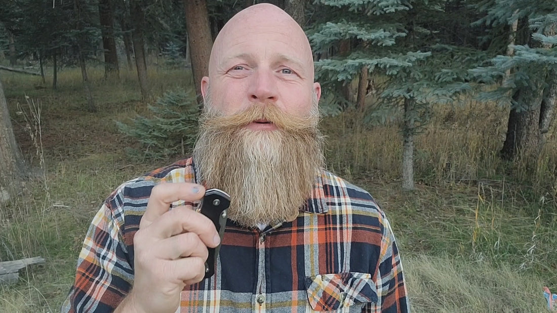 coyote edc knife video introduction about feature and precision 